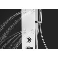 Душевая панель Aquanet Galaxy Shine AP40-01, хром (237436)