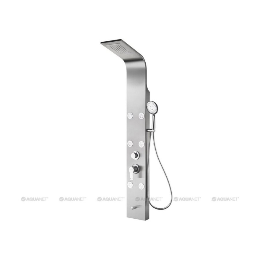 Душевая панель Aquanet Galaxy Matt AP40-02, 00237437, хром матовый