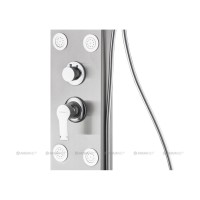 Душевая панель Aquanet Galaxy Matt AP40-02, 00237437, хром матовый