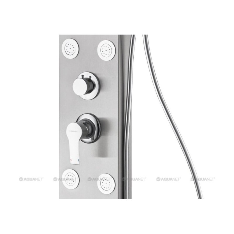 Душевая панель Aquanet Galaxy Matt AP40-02, 00237437, хром матовый