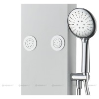 Душевая панель Aquanet Galaxy White AP40-03, 00237438, белая