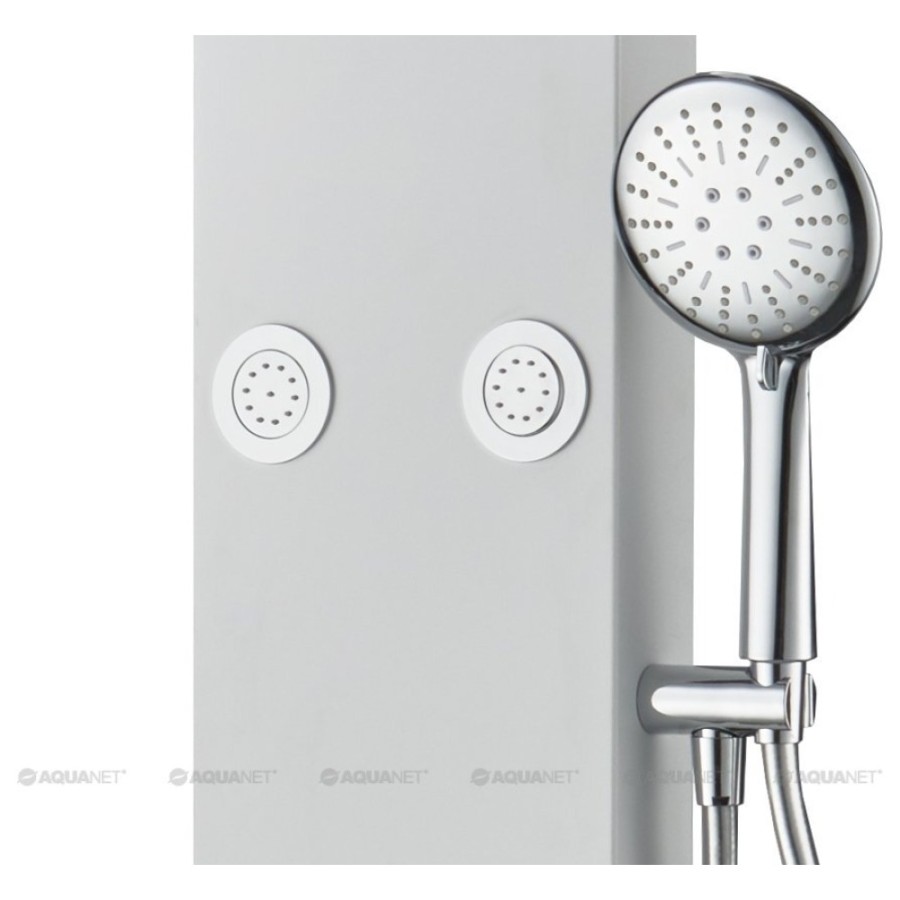 Душевая панель Aquanet Galaxy White AP40-03, 00237438, белая
