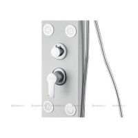 Душевая панель Aquanet Galaxy White AP40-03, 00237438, белая