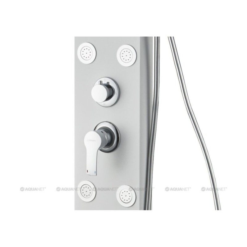 Душевая панель Aquanet Galaxy White AP40-03, 00237438, белая