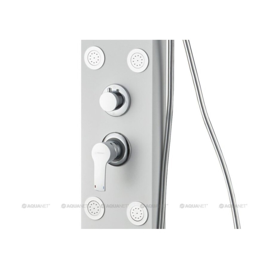 Душевая панель Aquanet Galaxy White AP40-03, 00237438, белая