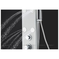 Душевая панель Aquanet Galaxy White AP40-03, 00237438, белая