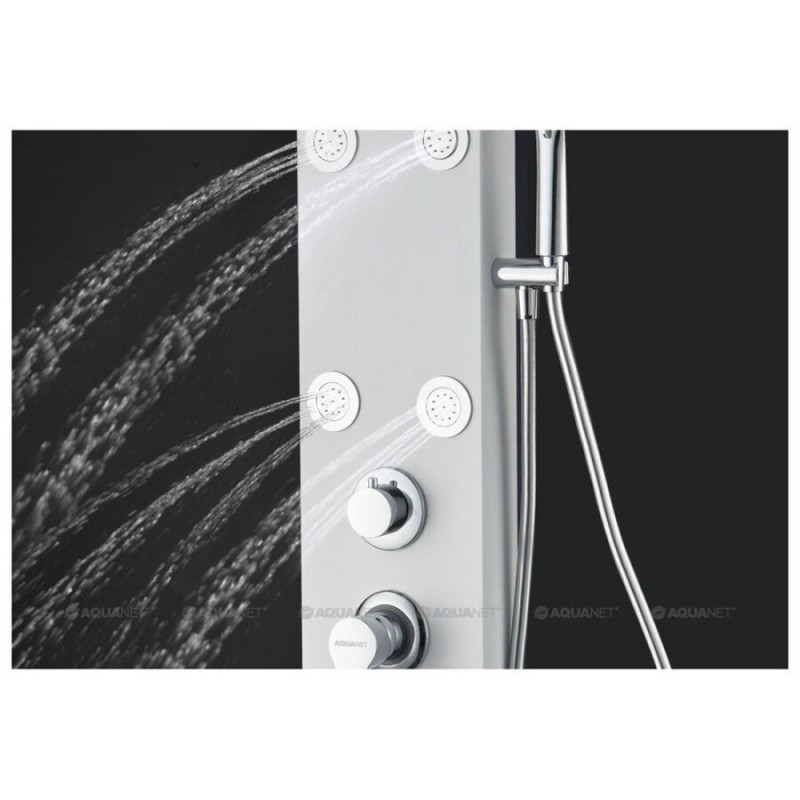 Душевая панель Aquanet Galaxy White AP40-03, 00237438, белая