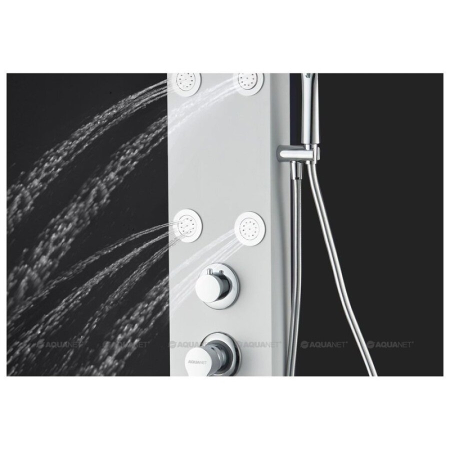 Душевая панель Aquanet Galaxy White AP40-03, 00237438, белая