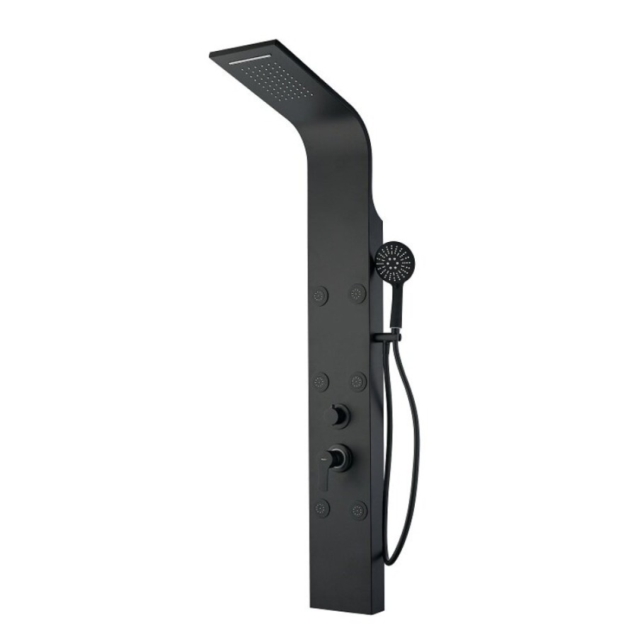 Душевая панель Aquanet Galaxy Black AP40-04, черный (237439)
