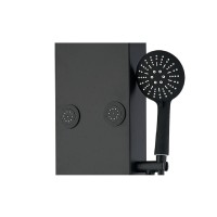 Душевая панель Aquanet Galaxy Black AP40-04, черный (237439)