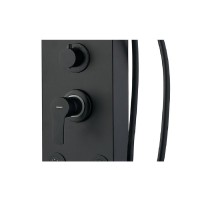 Душевая панель Aquanet Galaxy Black AP40-04, черный (237439)