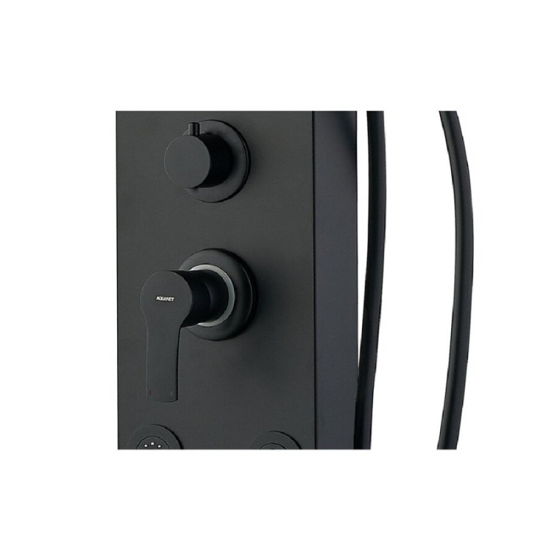 Душевая панель Aquanet Galaxy Black AP40-04, черный (237439)