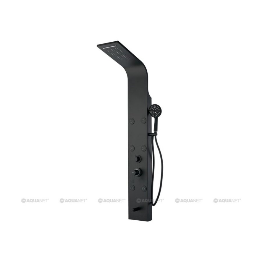 Душевая панель Aquanet Galaxy Black AP40-05, 00237440, черная