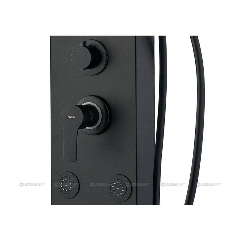 Душевая панель Aquanet Galaxy Black AP40-05, 00237440, черная