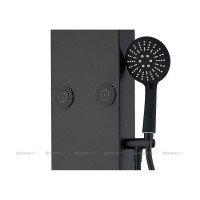 Душевая панель Aquanet Galaxy Black AP40-05, 00237440, черная
