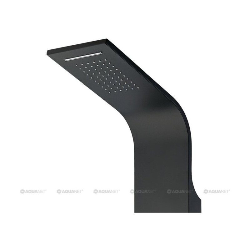 Душевая панель Aquanet Galaxy Black AP40-05, 00237440, черная