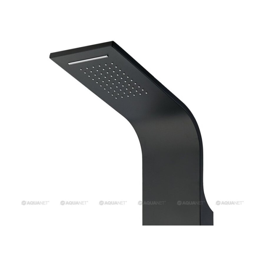 Душевая панель Aquanet Galaxy Black AP40-05, 00237440, черная