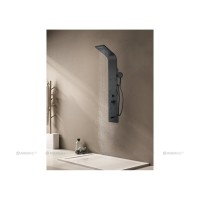 Душевая панель Aquanet Galaxy Black AP40-05, 00237440, черная