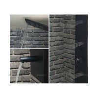 Душевая панель Aquanet Galaxy Black AP40-05, 00237440, черная
