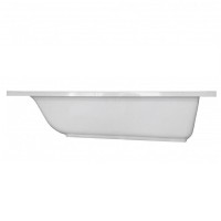 Ванна из искусственного мрамора Aquanet Bright Stone AQ-00332885, 180 x 80 см, цвет белый