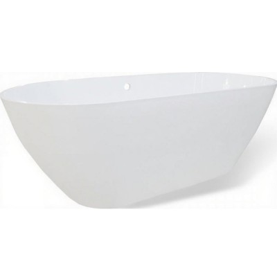 Ванна из искусственного мрамора Aquanet Family Stone AQ-00332888, 180 x 80 см, цвет белый