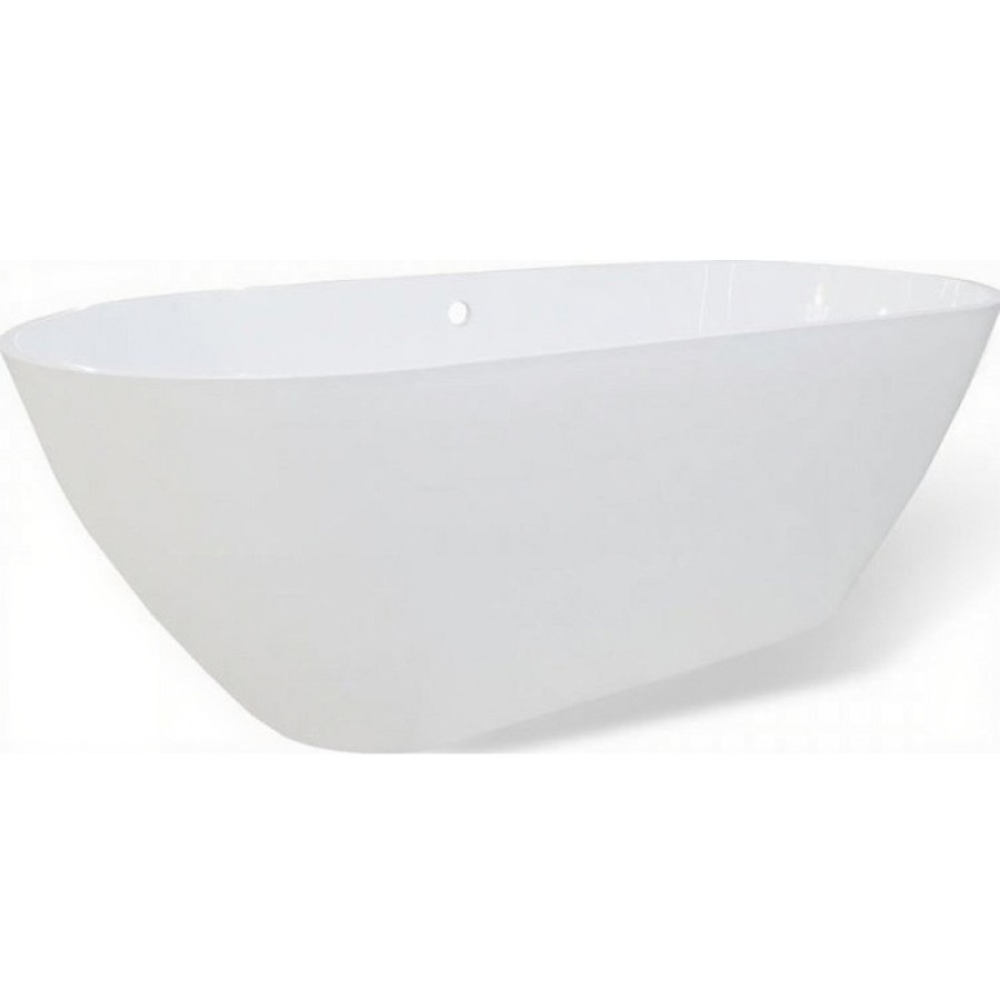 Ванна из искусственного мрамора Aquanet Family Stone AQ-00332888, 180 x 80 см, цвет белый