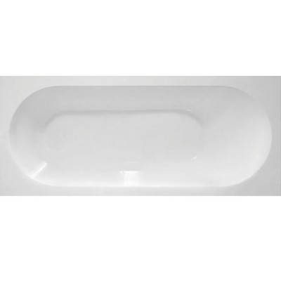 Ванна из искусственного камня Aquanet Lotos AQ-00332891, 170 x 75 см, цвет белый