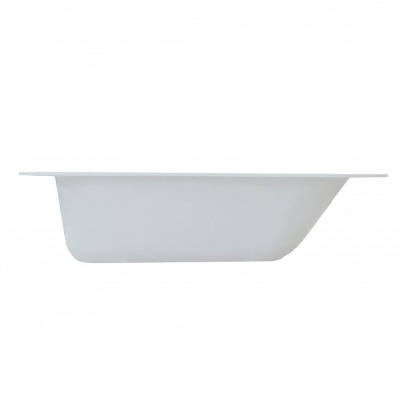 Ванна из искусственного камня Aquanet Lotos AQ-00332894, 180 x 80 см, цвет белый
