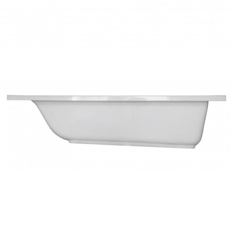 Ванна из искусственного мрамора Aquanet Bright Stone AQ-00338574, 180 x 70 см, цвет белый