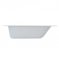 Ванна из искусственного камня Aquanet Lotos Stone Slim AQ-00338575, 170 x 75 см, цвет белый