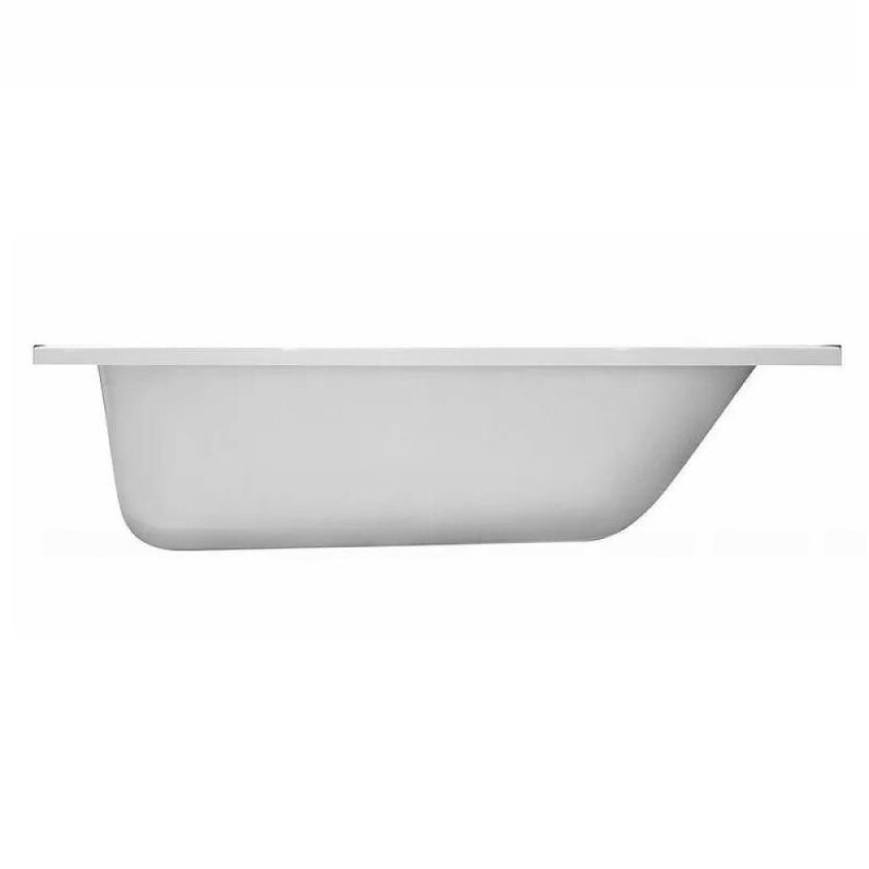 Ванна из искусственного камня Aquanet Lotos AQ-00348172, 170 x 70 см, цвет белый
