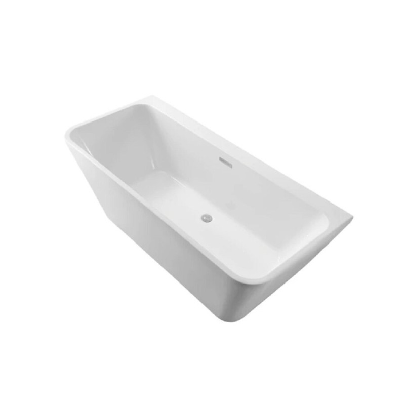 Ванна акриловая Aquatek Элегия 170 x 75 см, цвет белый глянцевый, AQ-113775Wt