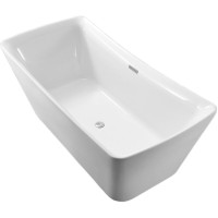 Ванна акриловая Aquatek Верса AQ-4880, 178 x 80 см, белая