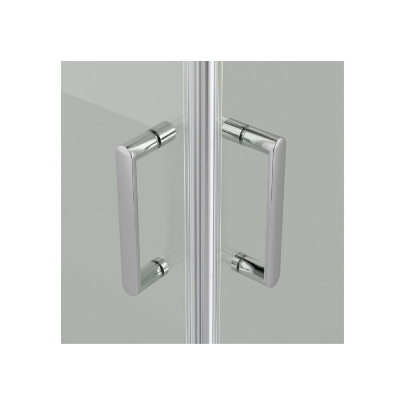Душевая стенка Aquatek Walk in AQ.WISL.120.1CH, 120 см, стекло прозрачное, профиль хром