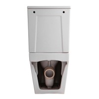 Напольный унитаз Aquatek Либра New AQ1263NT-00, безободковый, смыв Торнадо, сиденье микролифт, белый