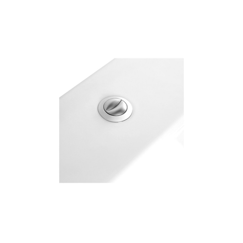 Унитаз-компакт Aquatek Оберон AQ1273H-00, безободковый, с сиденьем микролифт, белый