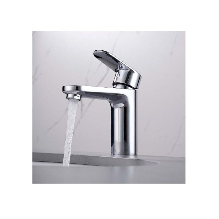 Смеситель для раковины Aquatek Ника, AQ1810CR, хром