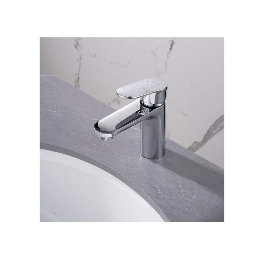 Смеситель для раковины Aquatek Ника, AQ1810CR, хром