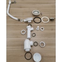 Кухонная мойка Abber Quarz AQ2902G, 60 см, кварцевый композит, серый