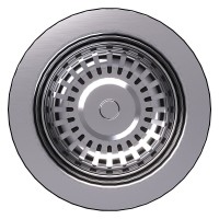Кухонная мойка Abber Quarz AQ2903G, 65 см, кварцевый композит, крыло справа, серый