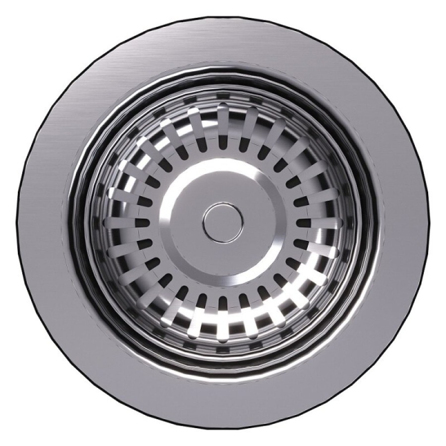 Кухонная мойка Abber Quarz AQ2903W, 65 см, кварцевый композит, крыло справа, белый матовый
