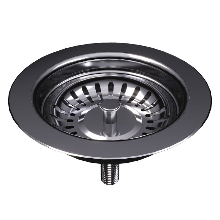 Кухонная мойка Abber Quarz AQ2903W, 65 см, кварцевый композит, крыло справа, белый матовый