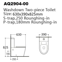 Напольный унитаз Aquatek Вега AQ2904-00, безободковый, с сиденьем микролифт