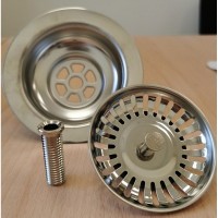 Кухонная мойка Abber Quarz AQ2904W, 78 см, кварцевый композит, крыло справа, белый матовый