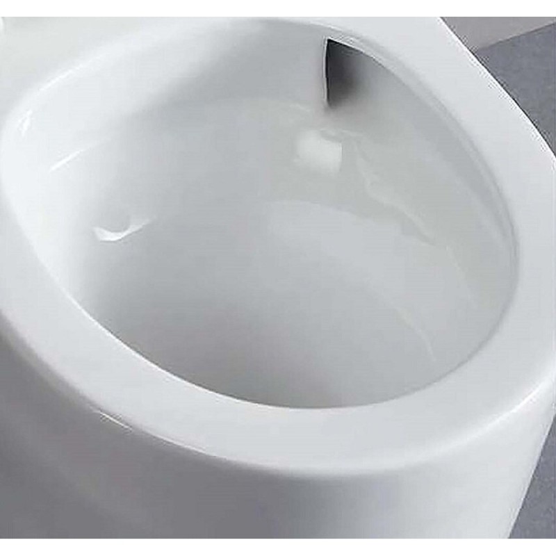 Напольный унитаз Aquatek Либерти AQ2999T-00, безободковый, смыв Торнадо, сиденье микролифт, белый