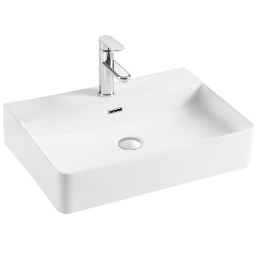 Раковина Aquatek 60 х 42 см, накладная, белая, AQ3241-00