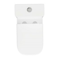 Напольный унитаз Aquatek Optima Square AQ4411-00, безободковый, сиденье микролифт, белый
