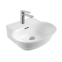 Раковина Aquatek Классик AQ5040-00 40.5 x 50.5 см, подвесная, с переливом, белый