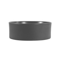 Раковина Aquatek AQ5118-MG, 40 см, фарфор, цвет серый матовый