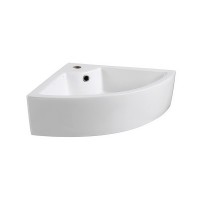 Раковина Aquatek 32.5 х 32.5 см, угловая, подвесная, белая, AQ5166A-00